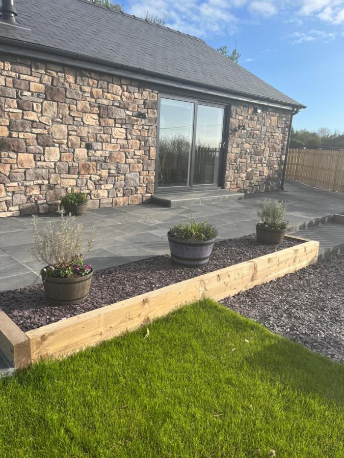 Hedd Wen Villa Llanllyfni Buitenkant foto
