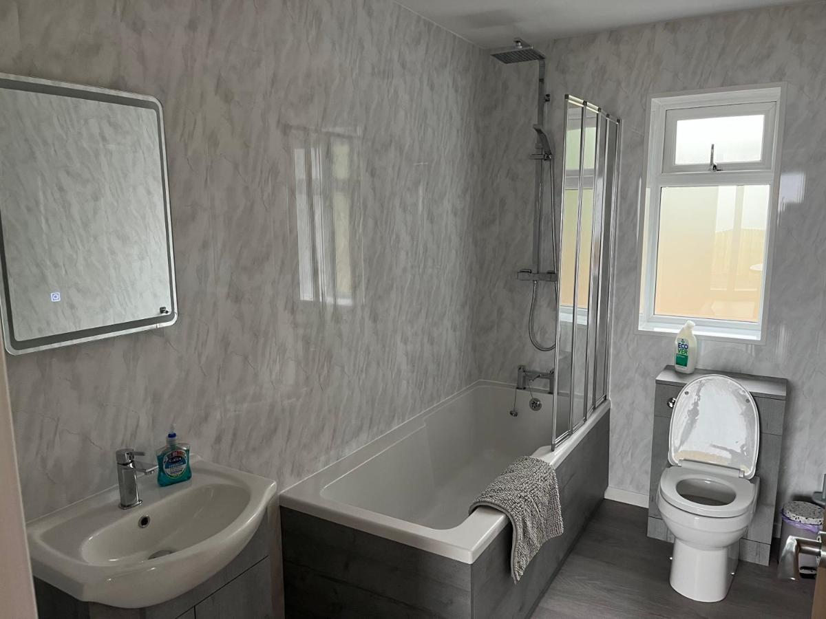 Hedd Wen Villa Llanllyfni Buitenkant foto