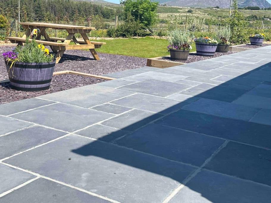 Hedd Wen Villa Llanllyfni Buitenkant foto