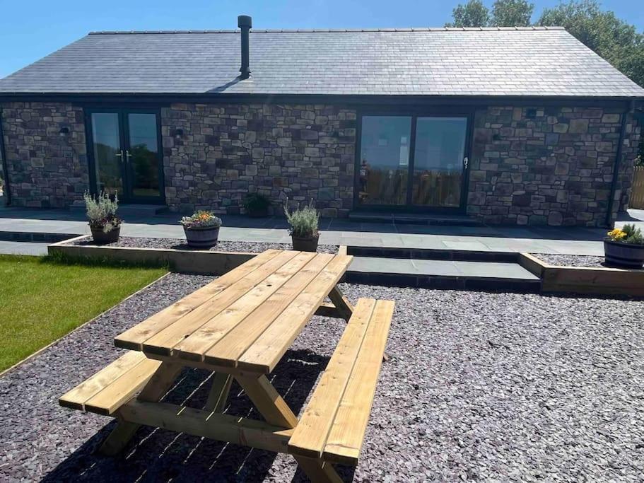 Hedd Wen Villa Llanllyfni Buitenkant foto