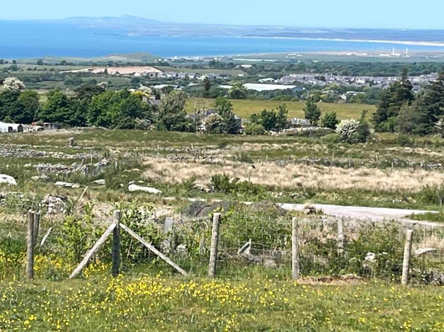Hedd Wen Villa Llanllyfni Buitenkant foto