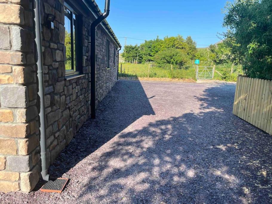 Hedd Wen Villa Llanllyfni Buitenkant foto
