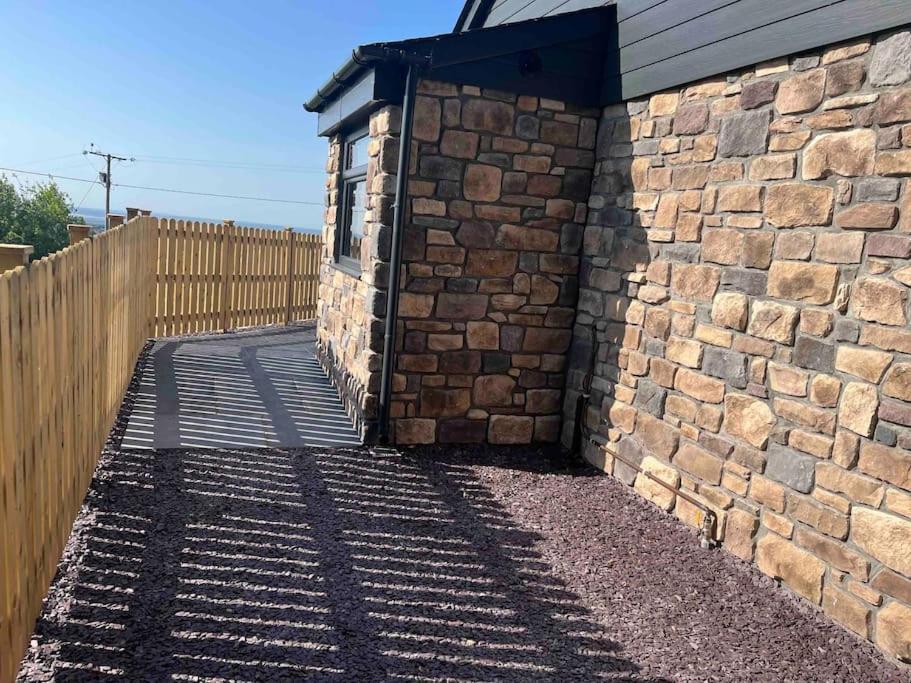 Hedd Wen Villa Llanllyfni Buitenkant foto