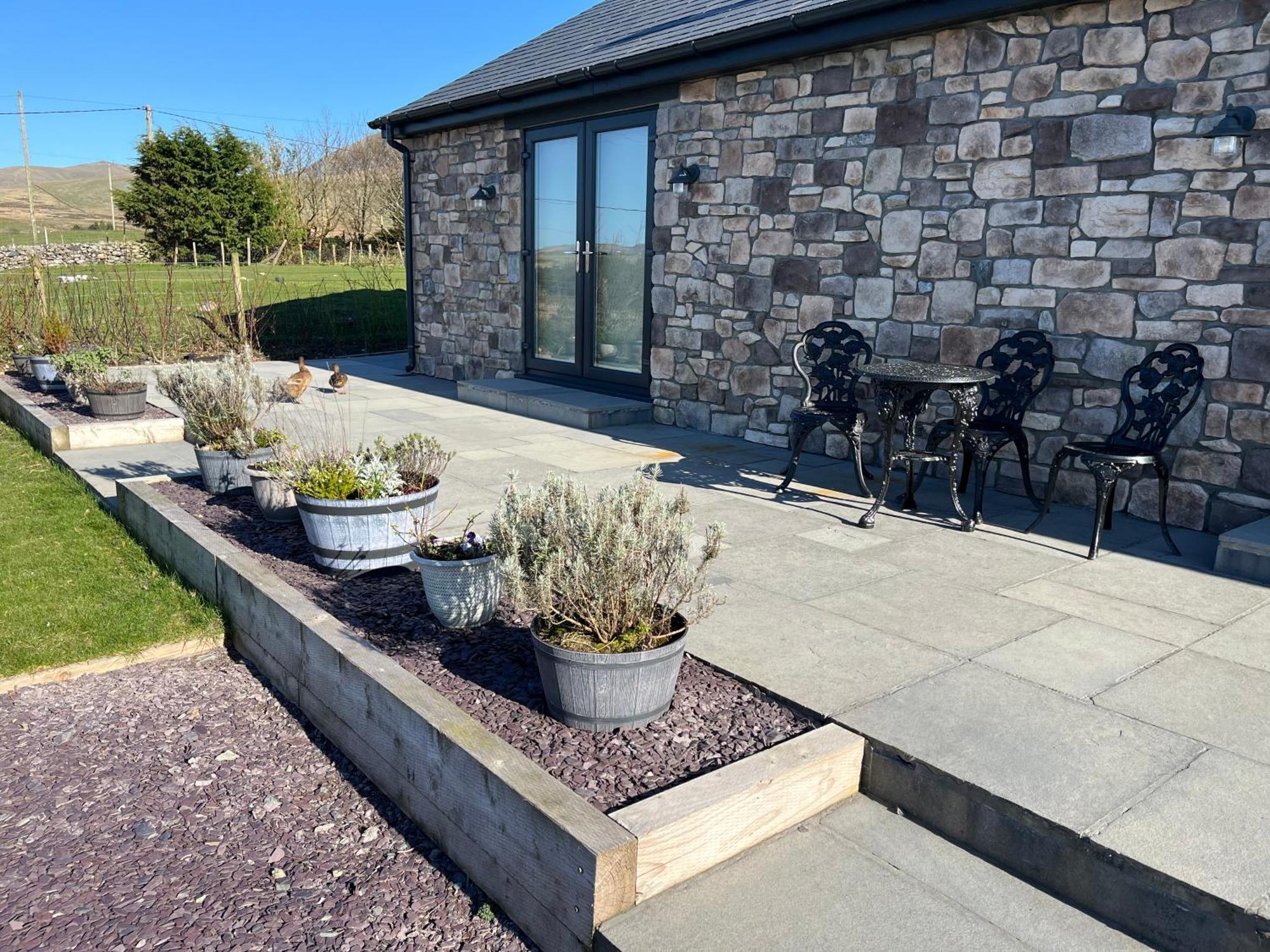 Hedd Wen Villa Llanllyfni Buitenkant foto