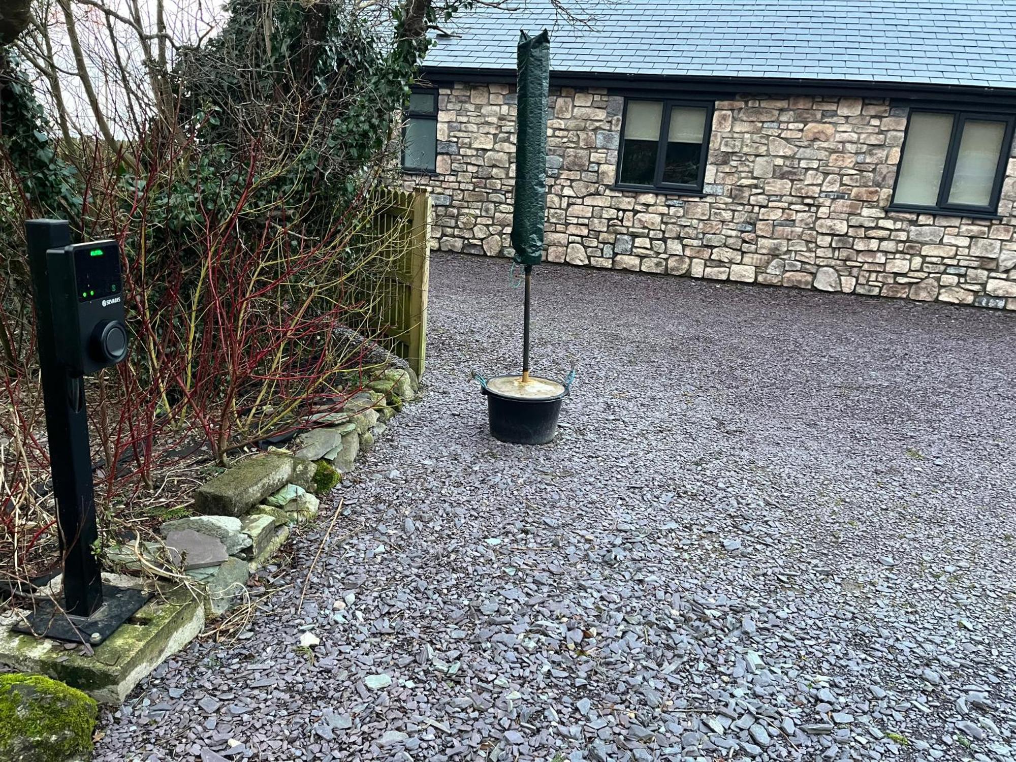 Hedd Wen Villa Llanllyfni Buitenkant foto