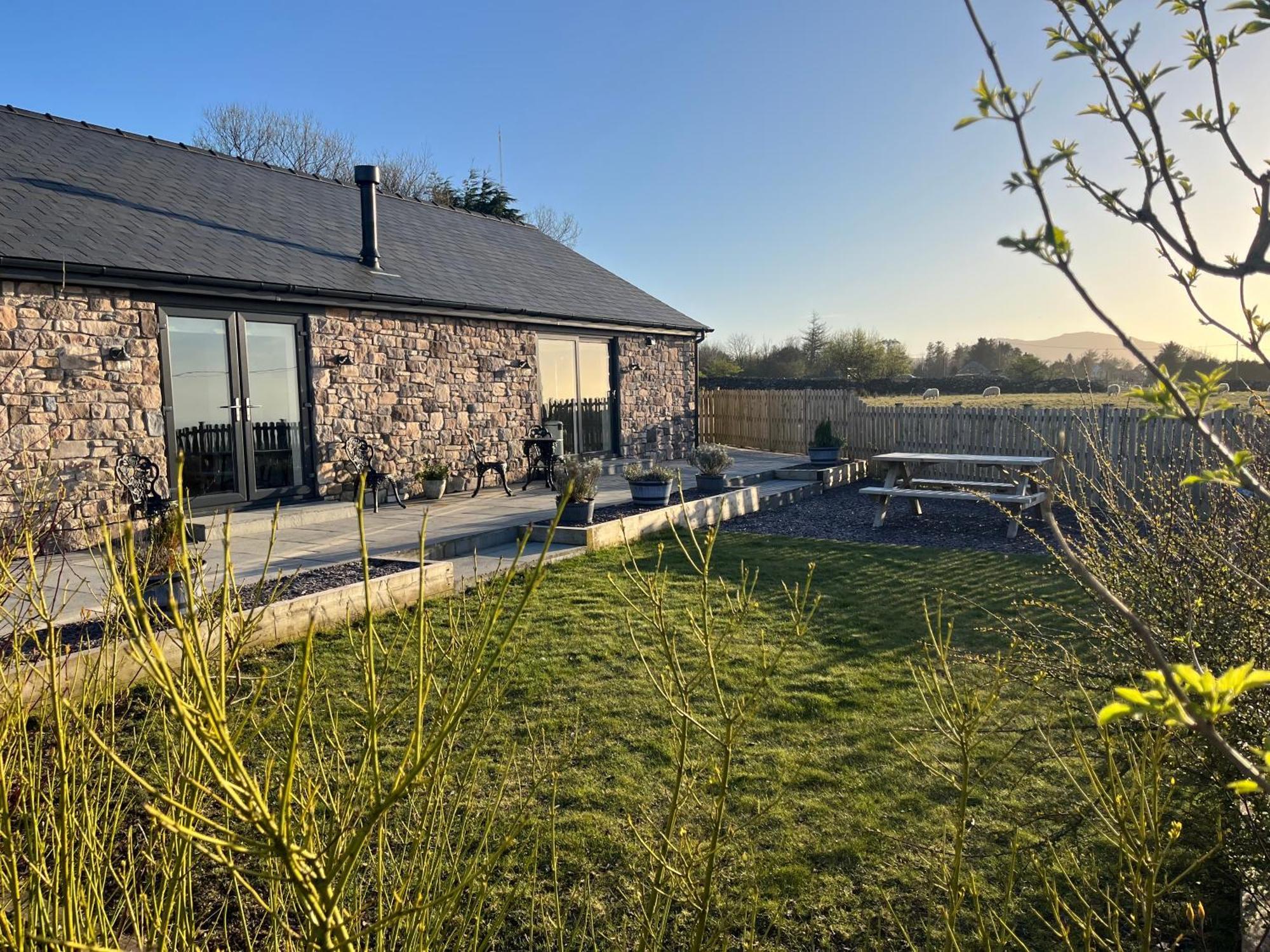 Hedd Wen Villa Llanllyfni Buitenkant foto