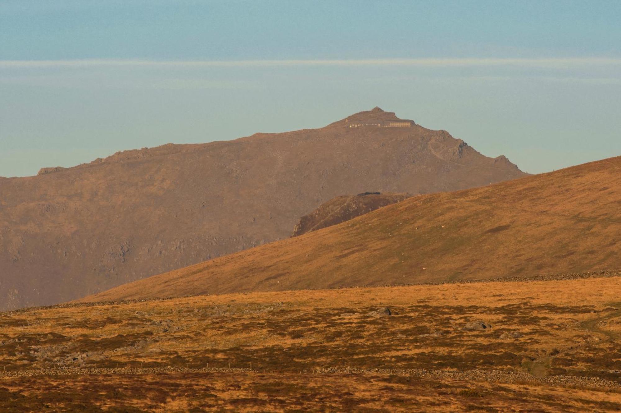 Hedd Wen Villa Llanllyfni Buitenkant foto